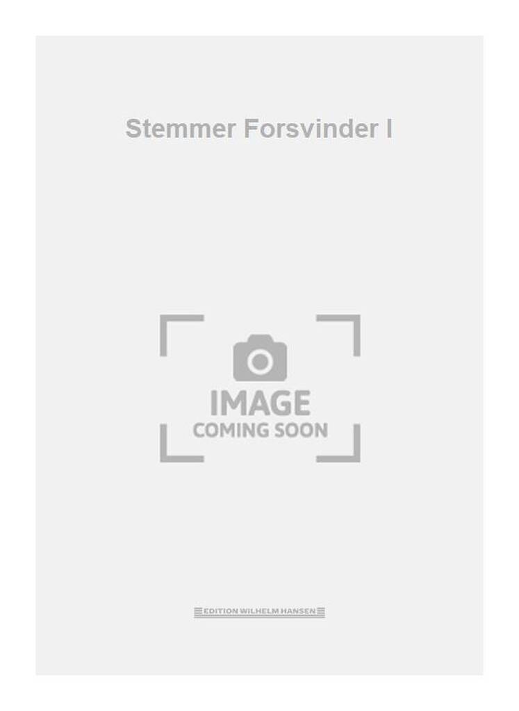 Stemmer Forsvinder I